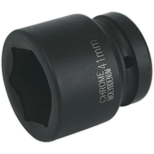 Loops 41mm Forged Impact Socket - 1" Sq Drive - Chromoly Impact Wrench Socket Multi