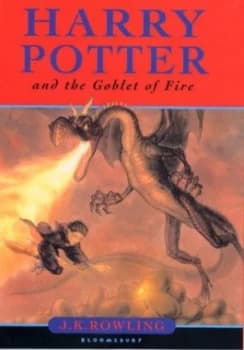 Harry Potter and the Goblet of Fire by J.K. Rowling Hardback