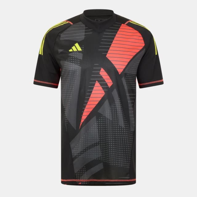 adidas Tiro 24 Pro Short Sleeve Goalkeeper Jersey Black male M