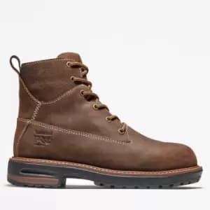 Timberland Womens 6" Hightower Worker Boot Brown, Size 3
