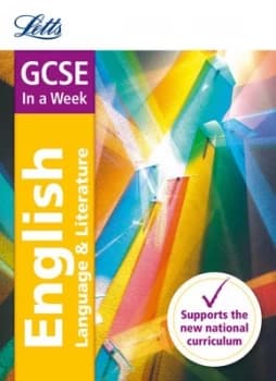 Gcse English in a Week by Collins UK Book