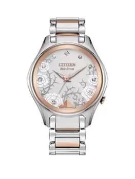 Citizen Ladies Eco-Drive Disney Aurora Dc Watch