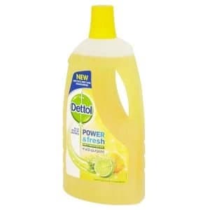 Dettol Citrus Power & Fresh Multi-purpose floor cleaner 1L