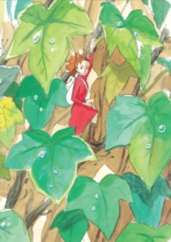Studio Ghibli the Secret World of Arrietty Journal Diary or journal