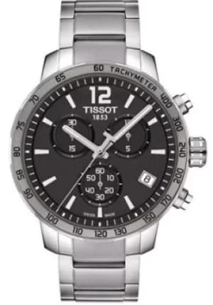 Tissot Watch Quickster Chronograph Mens
