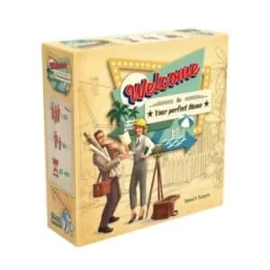 Welcome To: 2nd Edition (French & English) Board Game