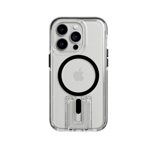 Tech21 Tech21 Evo Crystal Kick mobile phone case 15.5cm (6.1") Cover Black, Transparent T21-10398