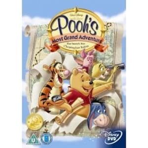 Winnie The Pooh's Most Grand Adventure Search For Christopher Robin DVD