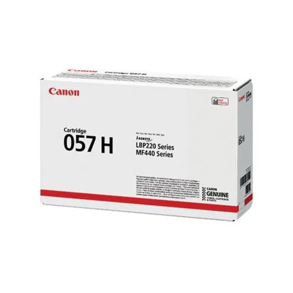 Canon 057H Black High Capacity Toner Cartridge - 3010C002 (Original)