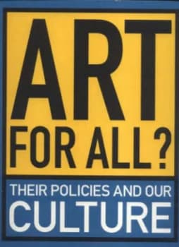 Art for All by Mark Wallinger and Mary Warnock Paperback