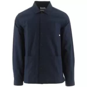 Farah True Navy Tillbrook Long Sleeve Shirt