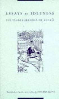Essays in Idleness by Donald Keene Paperback