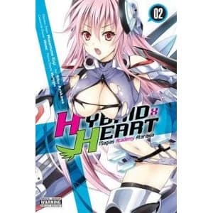 Hybrid x Heart Magias Academy Ataraxia, Vol. 2 (manga)