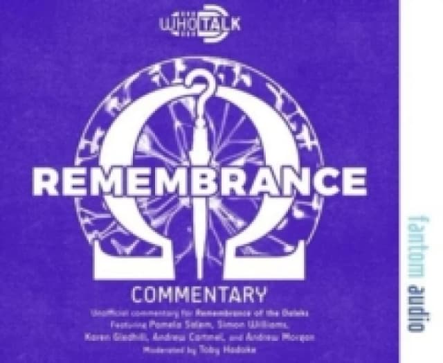 Remembrance : The Unofficial Commentary for the Remembrance of the Daleks CD-Audio