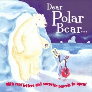 Dear Polar Bear-- by Barry Ablett Hardback