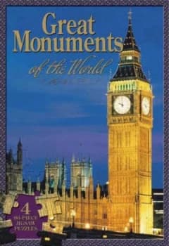 Great Monuments Jigsaw Book. Book