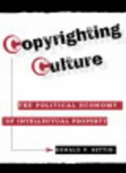 Copyrighting Culture by Ronald V. Bettig Paperback