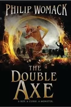 The double axe - Philip Womack - Paperback - Used