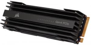 Corsair MP600 Pro 1TB Gen4 PCIe x4 NVMe M.2 SSD - High-Density Tlc Nan