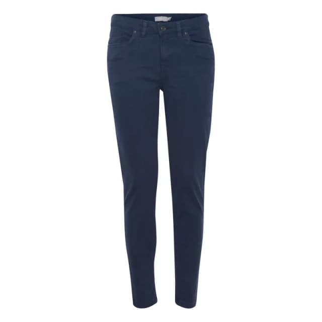 fransa Womens Trousers fransa Fotwill 2 Bleu Female 36