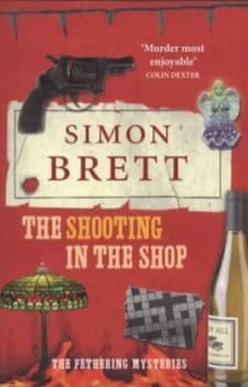 The Shooting in the Shop by Simon Brett Book