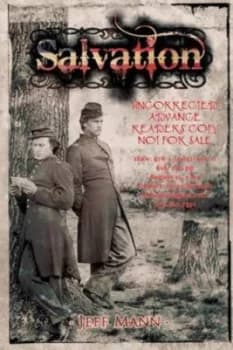 Salvation by Jeff Mann Book