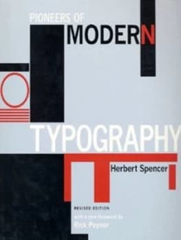 Pioneers of Modern Typography by Herbert Spencer Paperback