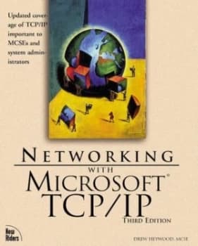 Networking with Microsoft Tcp/ip by Drew Heywood Paperback