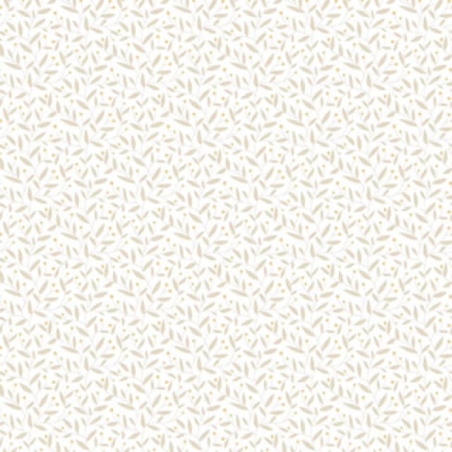Hoopla Walls Dotty Vine - Stone 10M Wallpaper