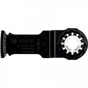 Bosch AIZ 32 APB Metal and Wood Oscillating Multi Tool Plunge Saw Blade 32mm Pack of 5
