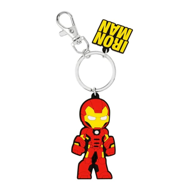 Iron Man Kids Keyrings Red male One Size