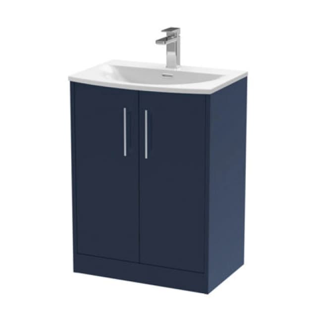 Hudson Reed 600 Fs 2-Door Vanity & Basin 4