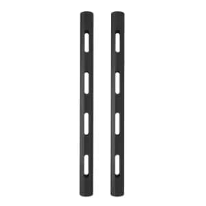 Kondor Blue 8Inch PPSH 15mm Rod Threaded, Black - 2 Pack