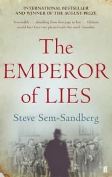The Emperor of Lies by Steve Sem-Sandberg Paperback