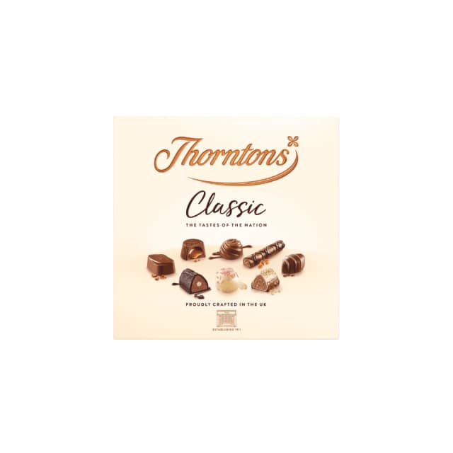 Thorntons Classic Collection Box 262g