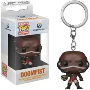 Funko Pocket Pop!: Overwatch - Doomfist Keychain Vinyl Figure