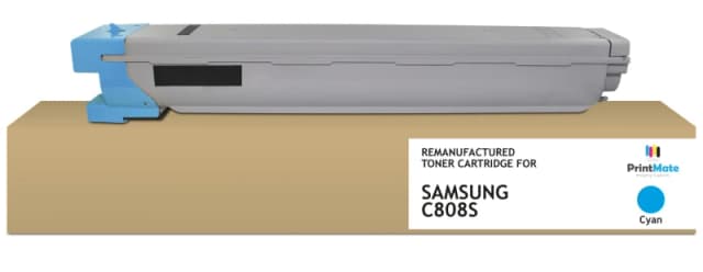 PrintMate Samsung CLT-C 808 S/ELS. remanufactured toner. Cyan 20000p