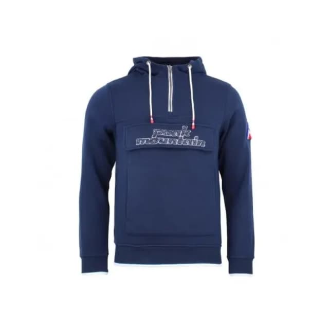 Peak Mountain Hoodie fleece Peak Mountain Ceflow Bleu Male M CEFLOW/XH-BLEU NUIT