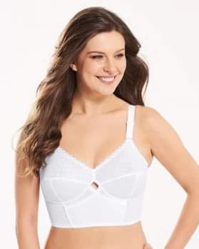Berlei Longline Non Wired White Bra