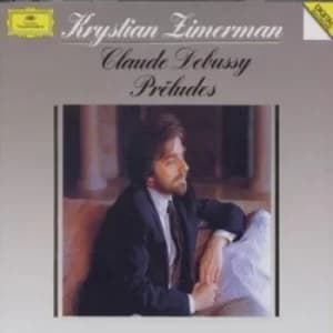Krystian Zimerman Claude Debussy Preludes by Claude Debussy CD Album