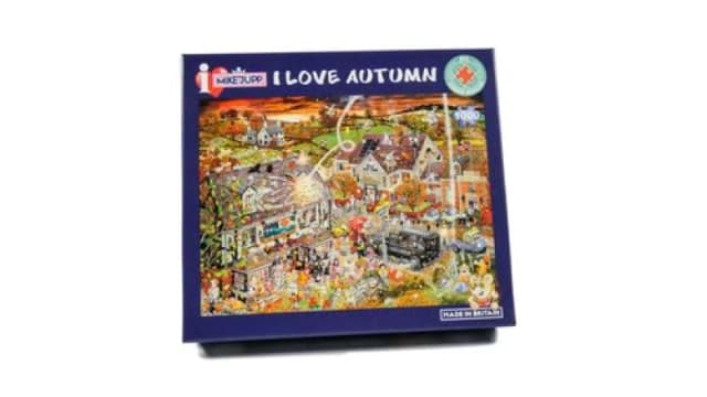 Mike Jupp Mike Jupp I Love Autumn 1000 Piece Jigsaw Puzzle