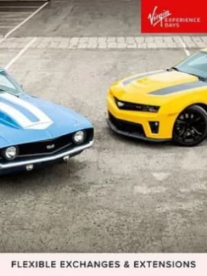 Virgin Experience Days Old School Vs New School Chevrolet Driving Experience, One Colour, Women