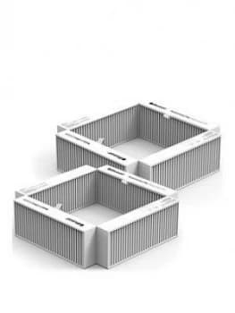 Blueair Blueair Twin Pack Combination Filter For Cabin Air Air Purifier