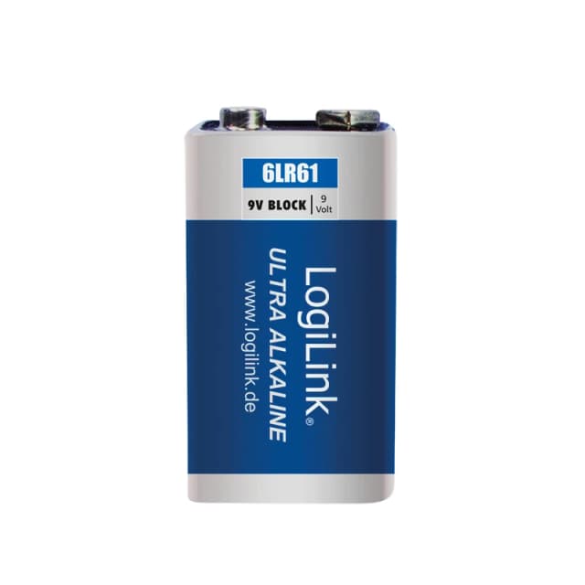 LogiLink 6LR61B1 household battery Single-use battery Alkaline