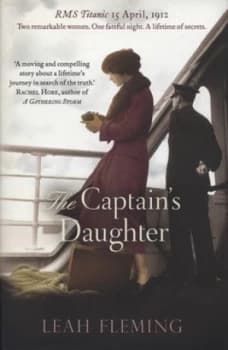 The Captains Daughter by Leah Fleming Hardback