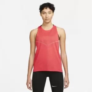 Nike Running Division Tank Top Womens - Red