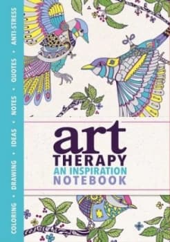 Art Therapy an Inspiration Notebook by Sam Loman Hardback
