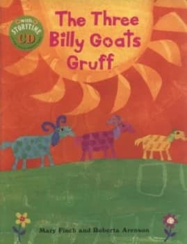 The Three Billy Goats Gruff by Mary Finch and Roberta Arenson Book