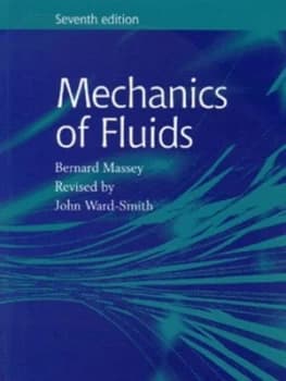 Mechanics of Fluids by B S Massey Paperback