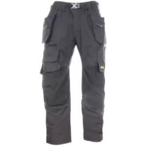 Snickers FlexiWork Floorlayer Trouser Black 30'' L - 31 W - Black
